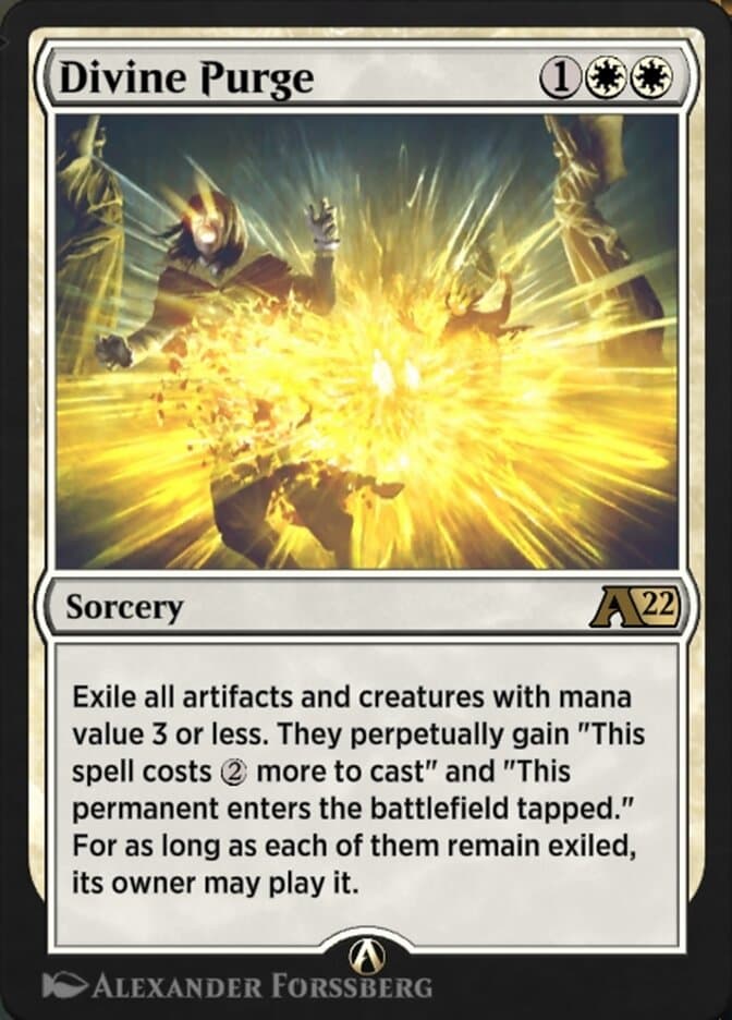 Divine Purge — Alchemy: Innistrad