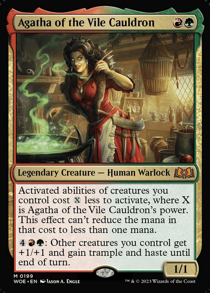 Agatha of the Vile Cauldron — Wilds of Eldraine