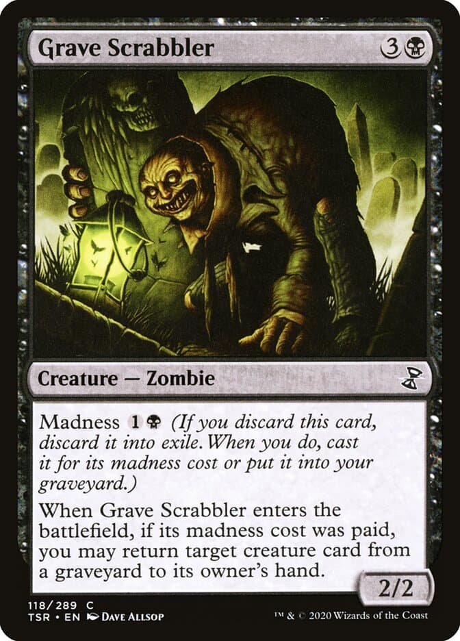 Grave Scrabbler — Time Spiral Remastered