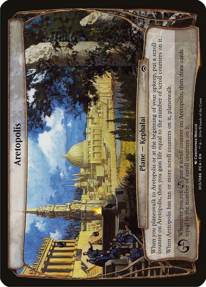 Aretopolis — Planechase Anthology Planes