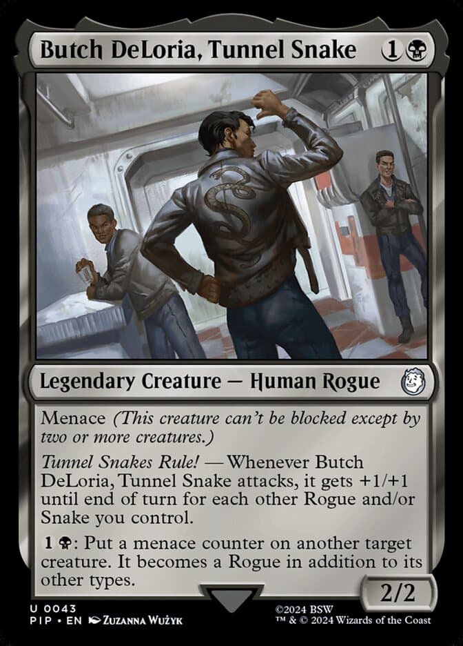 Butch DeLoria, Tunnel Snake — Fallout