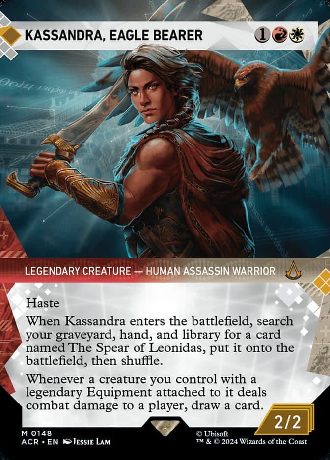 Kassandra, Eagle Bearer — Assassin's Creed