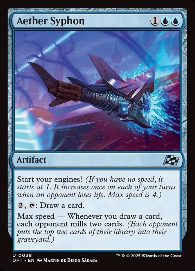 Aether Syphon — Aetherdrift