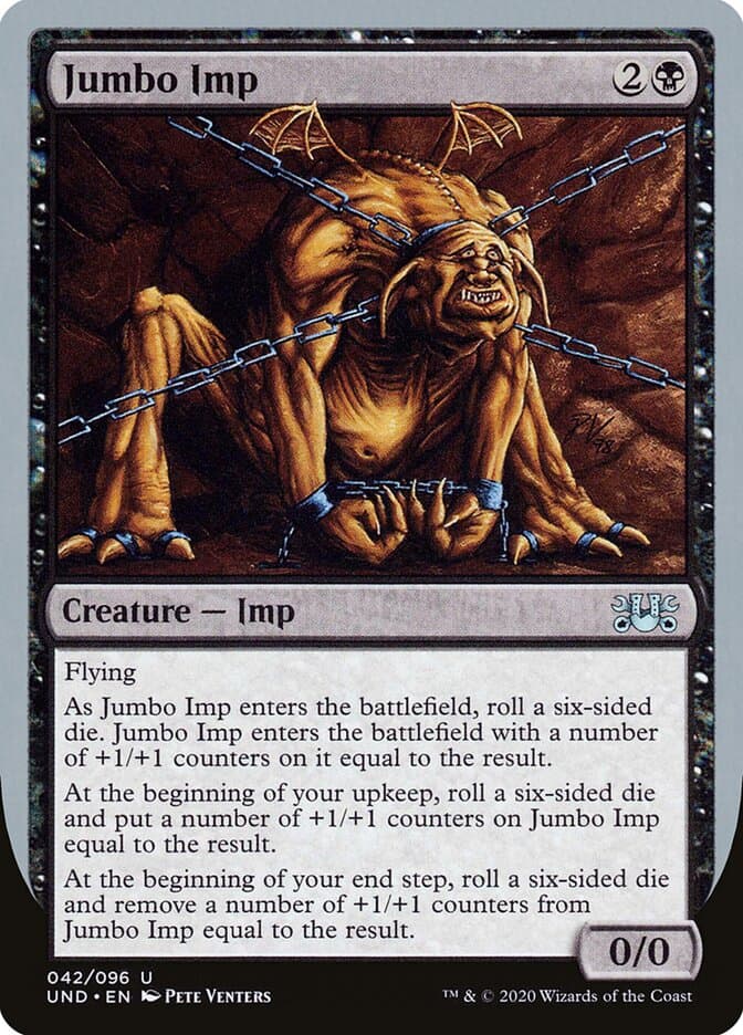 Jumbo Imp — Unsanctioned