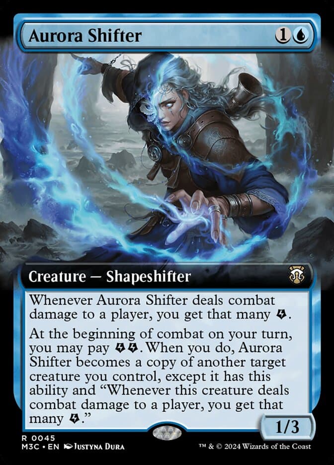 Aurora Shifter — Modern Horizons 3 Commander