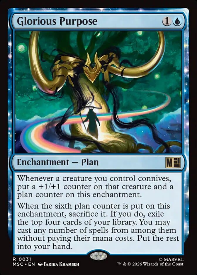 Glorious Purpose — Marvel Super Heroes Commander