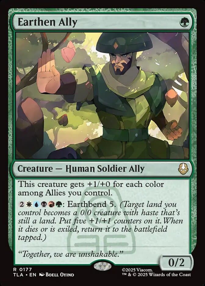 Earthen Ally — Avatar: The Last Airbender