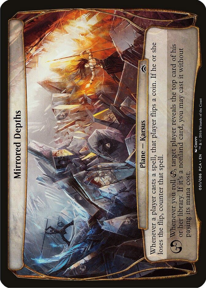 Mirrored Depths — Planechase Anthology Planes