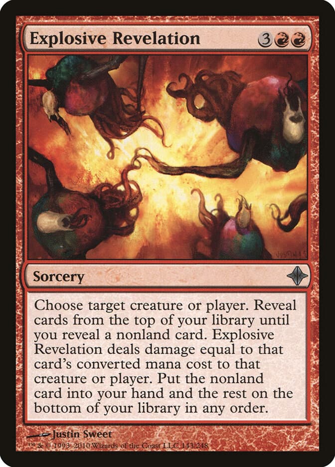 Explosive Revelation — Rise of the Eldrazi