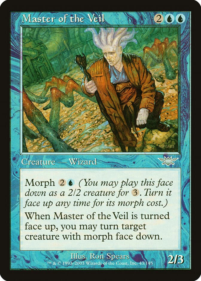 Master of the Veil — Legions