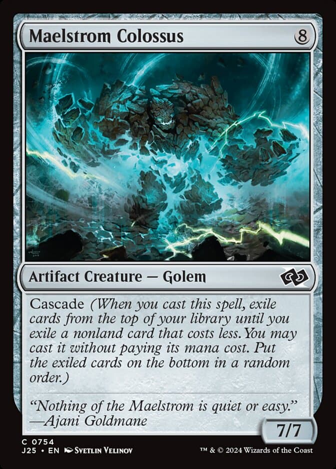 Maelstrom Colossus — Foundations Jumpstart