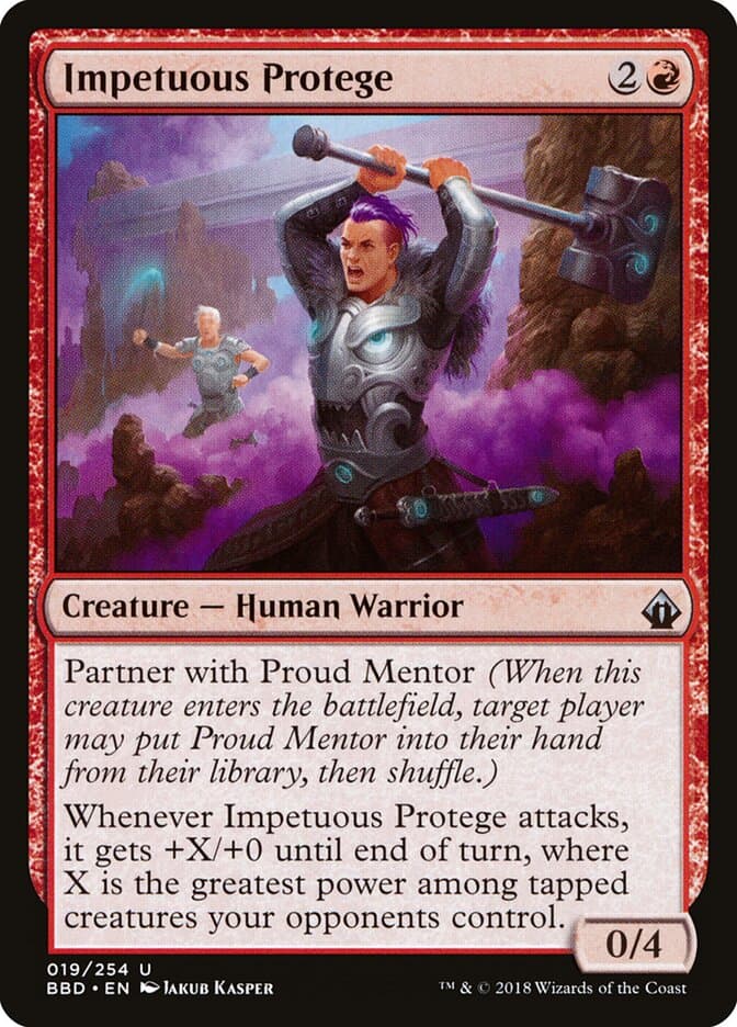 Impetuous Protege — Battlebond