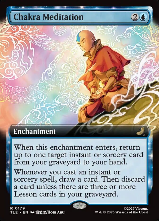 Chakra Meditation — Avatar: The Last Airbender Eternal