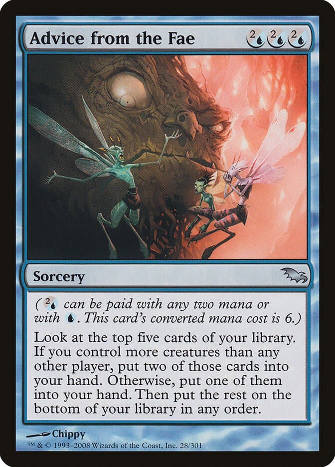Advice from the Fae — Shadowmoor
