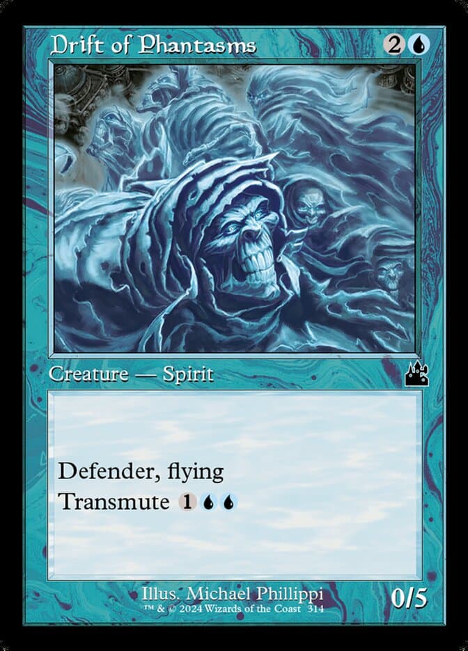 Drift of Phantasms — Ravnica Remastered