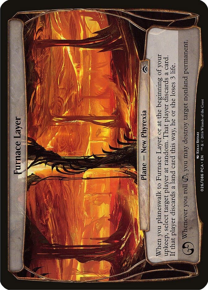 Furnace Layer — Planechase Anthology Planes