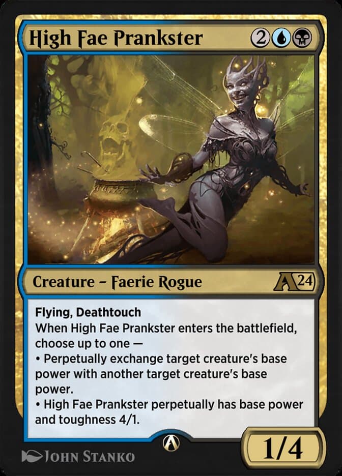 High Fae Prankster — Alchemy: Wilds of Eldraine