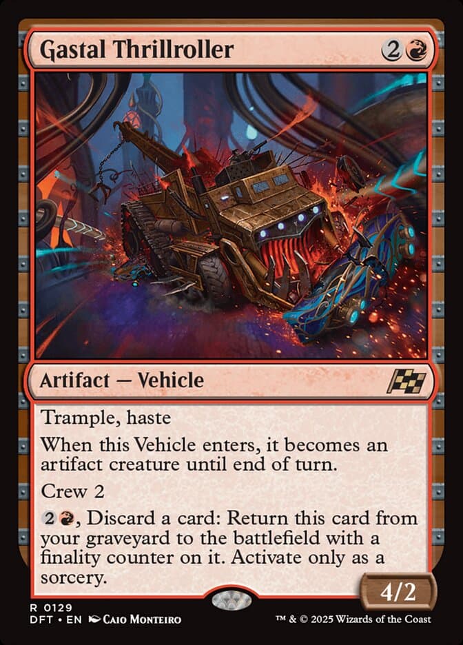 Gastal Thrillroller — Aetherdrift