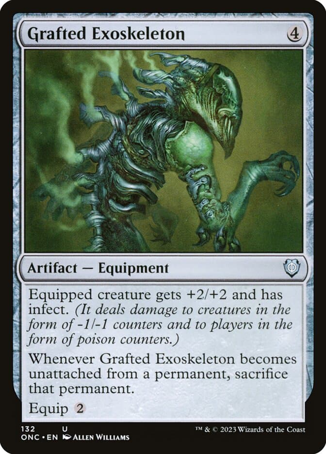 Grafted Exoskeleton — Phyrexia: All Will Be One Commander