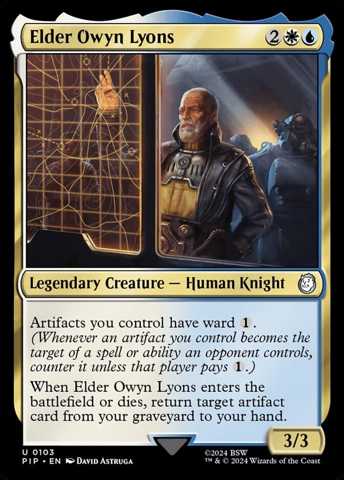 Elder Owyn Lyons — Fallout