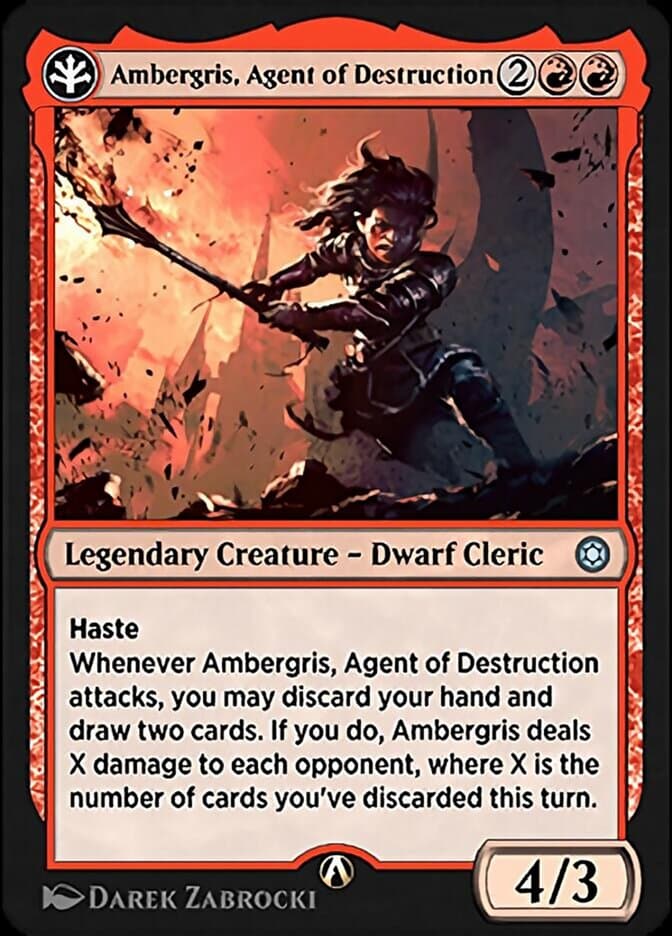 Ambergris, Agent of Destruction — Alchemy Horizons: Baldur's Gate