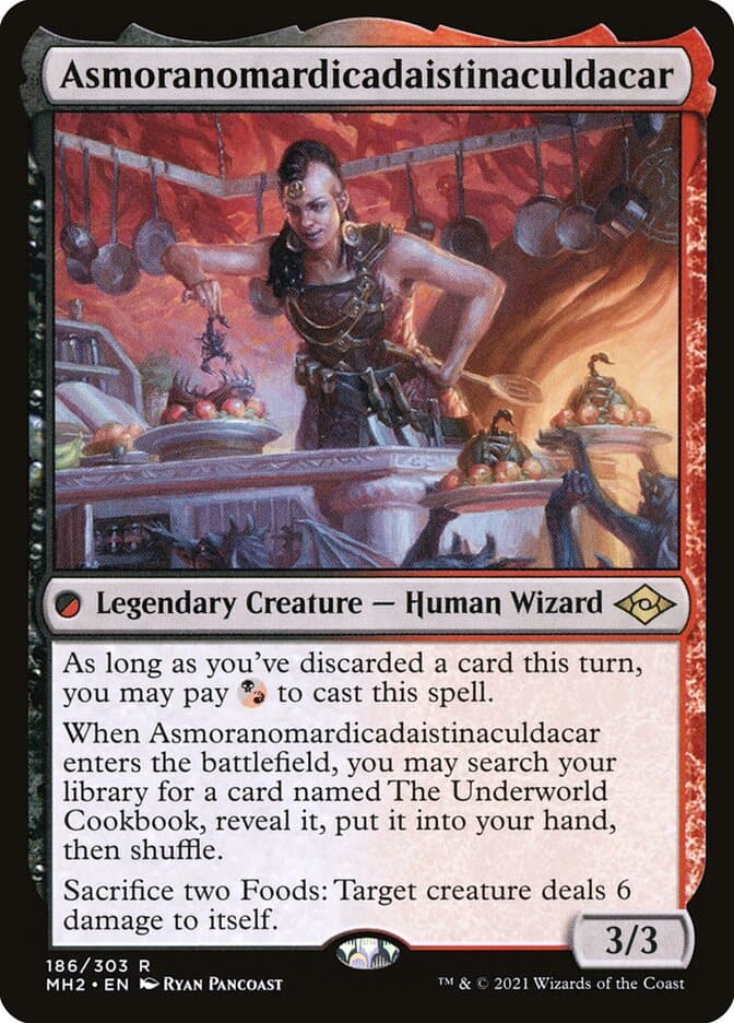 Asmoranomardicadaistinaculdacar — Modern Horizons 2