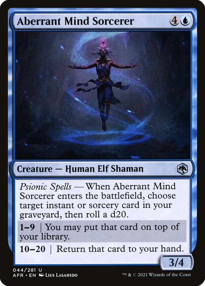 Aberrant Mind Sorcerer — Adventures in the Forgotten Realms