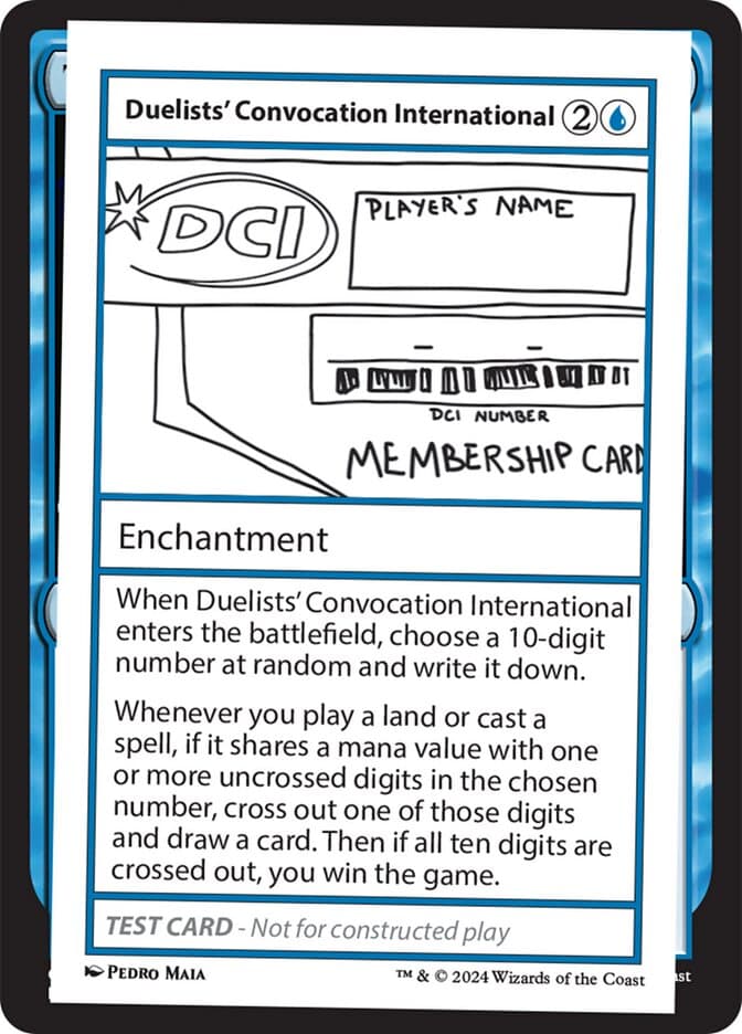 Duelists' Convocation International — Mystery Booster 2