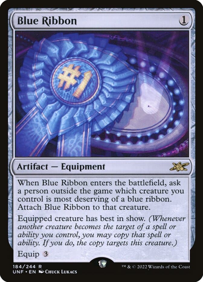 Blue Ribbon — Unfinity