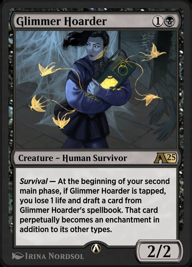 Glimmer Hoarder — Alchemy: Duskmourn