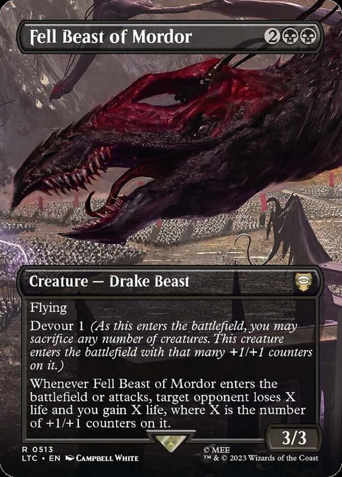 Fell Beast of Mordor — Tales of Middle-earth Commander
