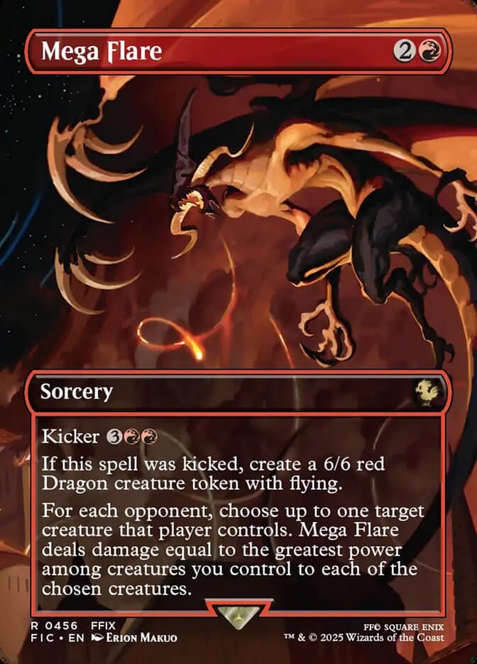 Mega Flare — Final Fantasy Commander