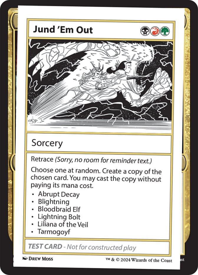 Jund 'Em Out — Mystery Booster 2