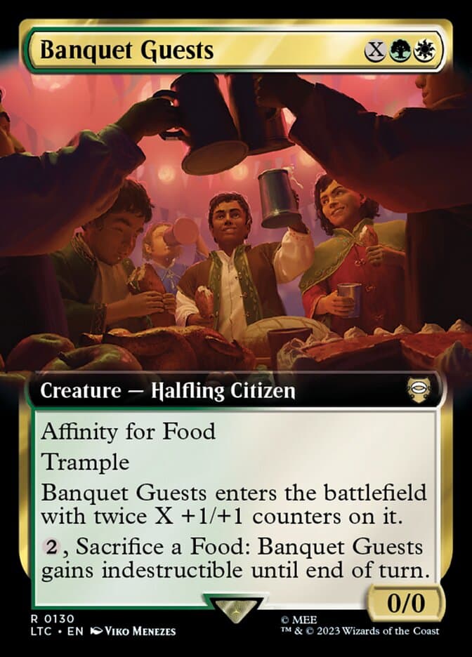 Banquet Guests — Tales of Middle-earth Commander