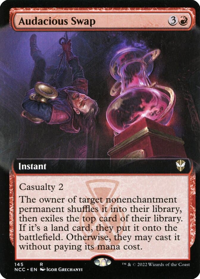 Audacious Swap — New Capenna Commander