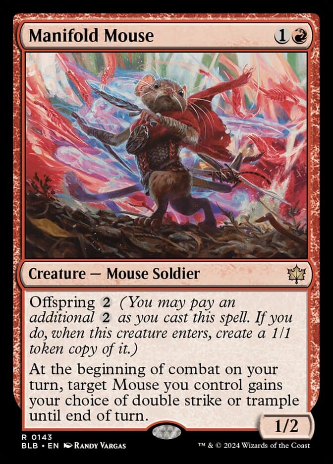 Manifold Mouse — Bloomburrow