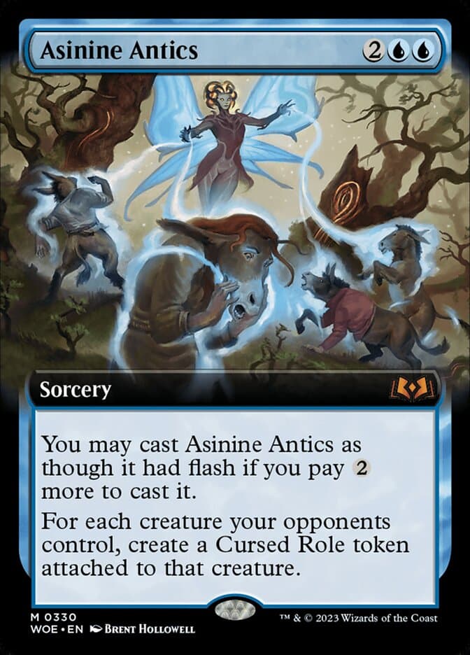 Asinine Antics — Wilds of Eldraine