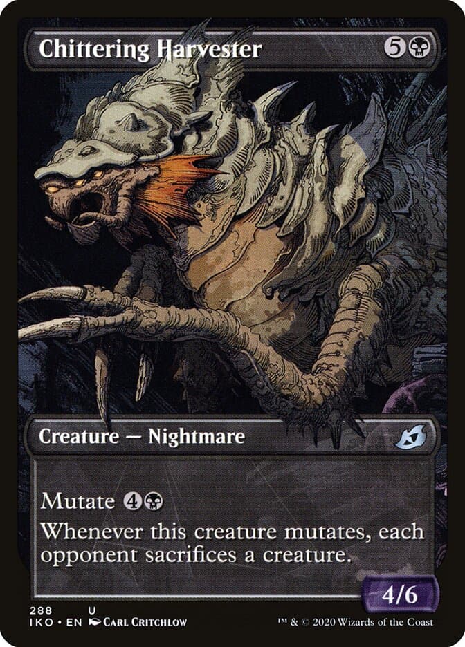 Chittering Harvester — Ikoria: Lair of Behemoths