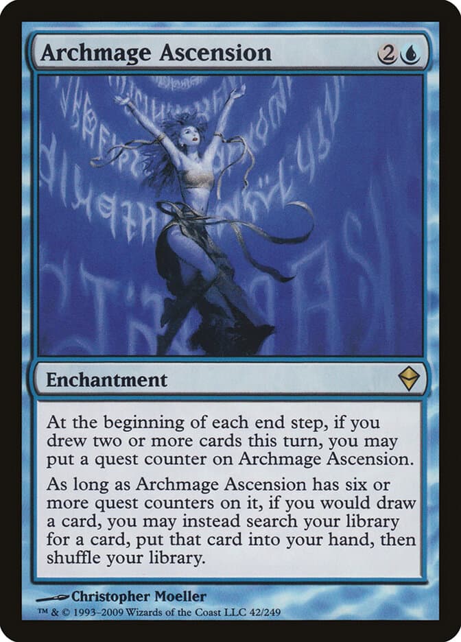 Archmage Ascension — Zendikar
