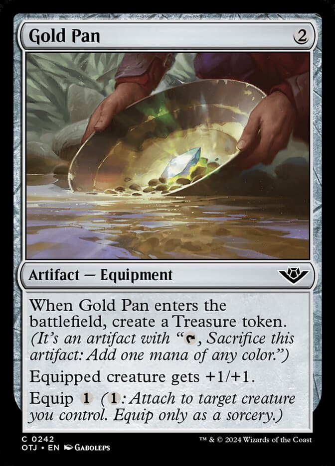 Gold Pan — Outlaws of Thunder Junction