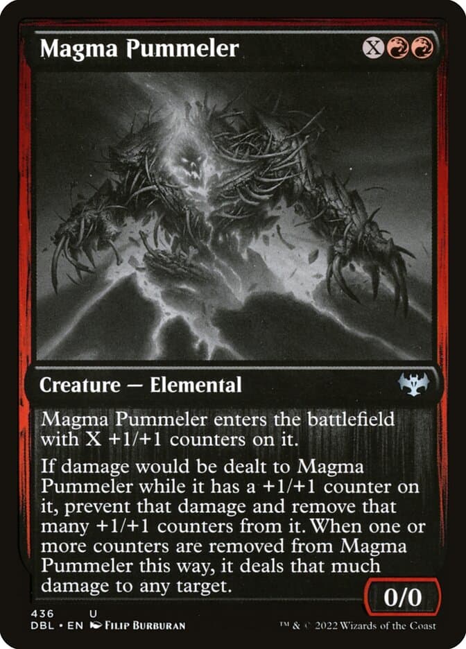 Magma Pummeler — Innistrad: Double Feature