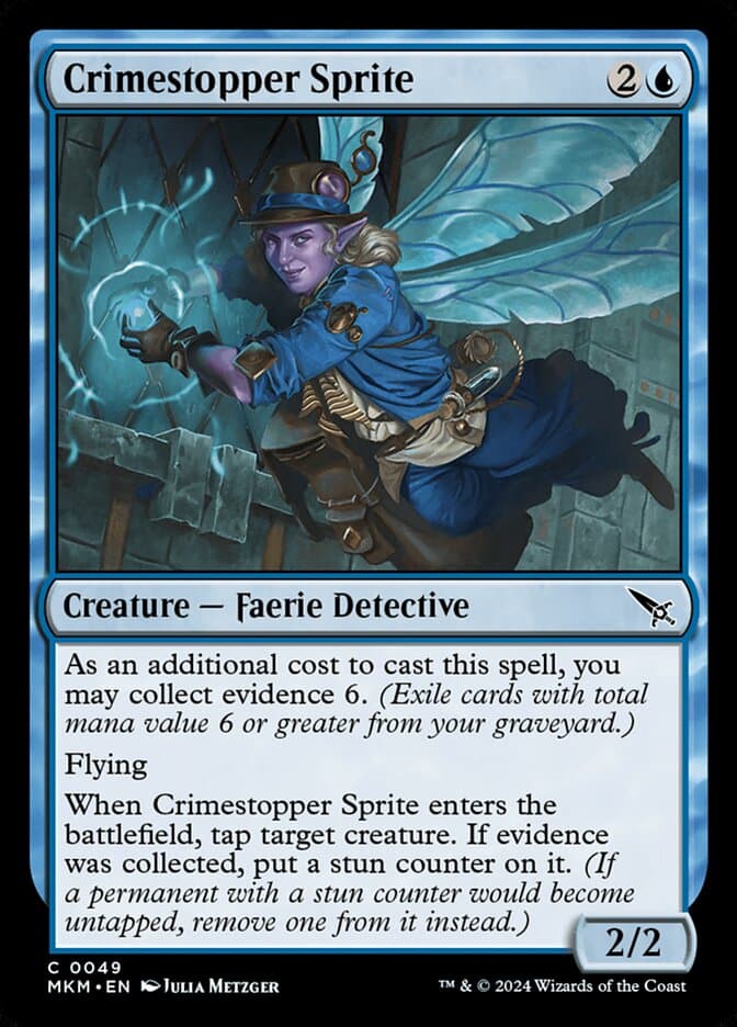 Crimestopper Sprite — Murders at Karlov Manor