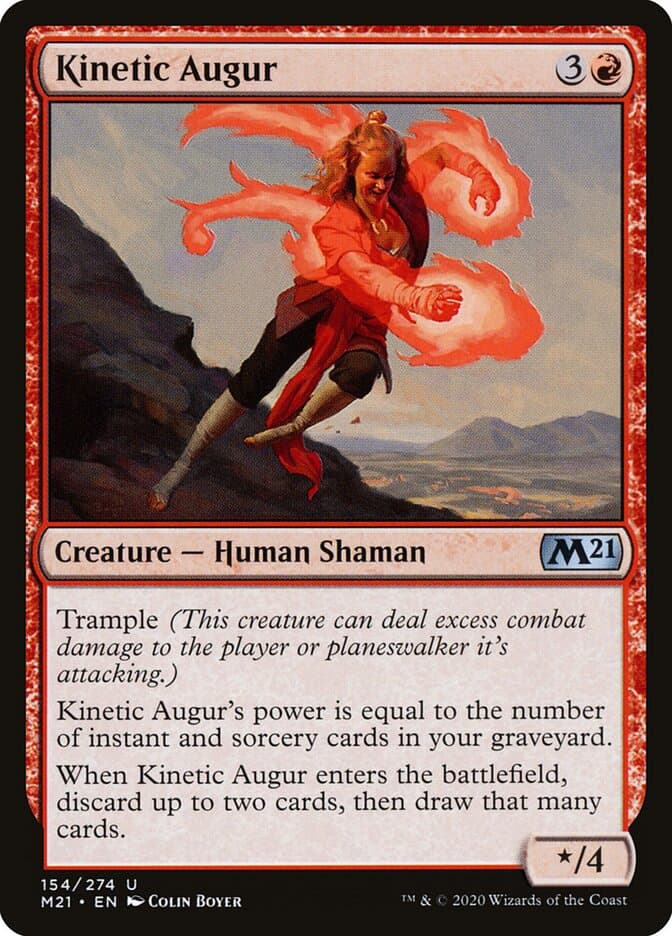 Kinetic Augur — Core Set 2021