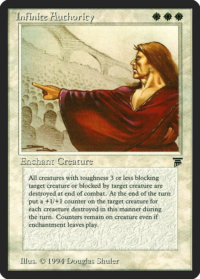Infinite Authority — Legends