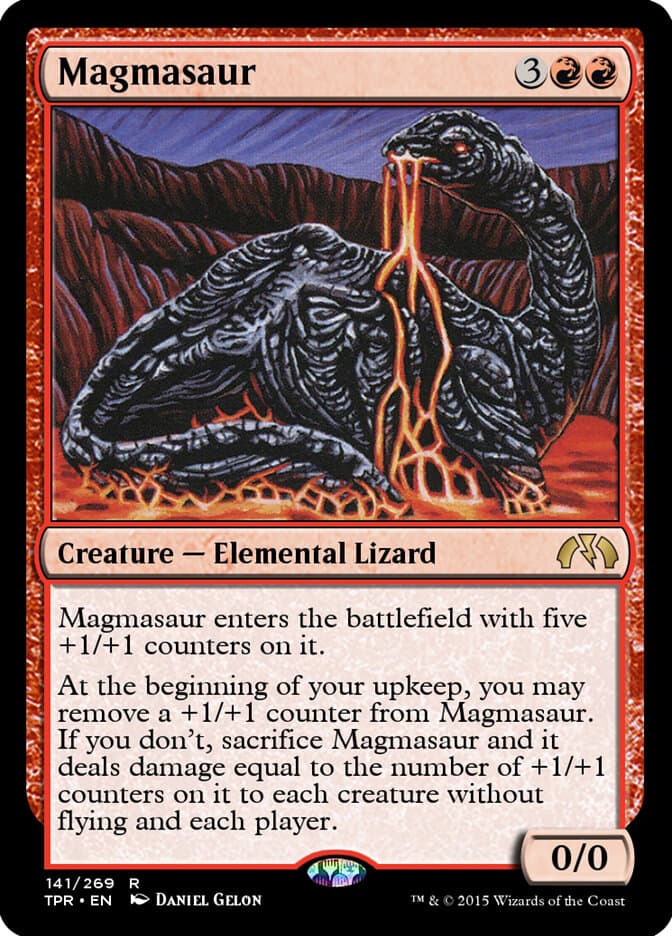 Magmasaur — Tempest Remastered