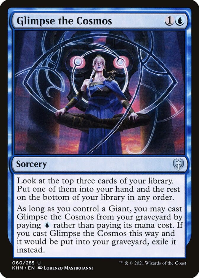 Glimpse the Cosmos — Kaldheim