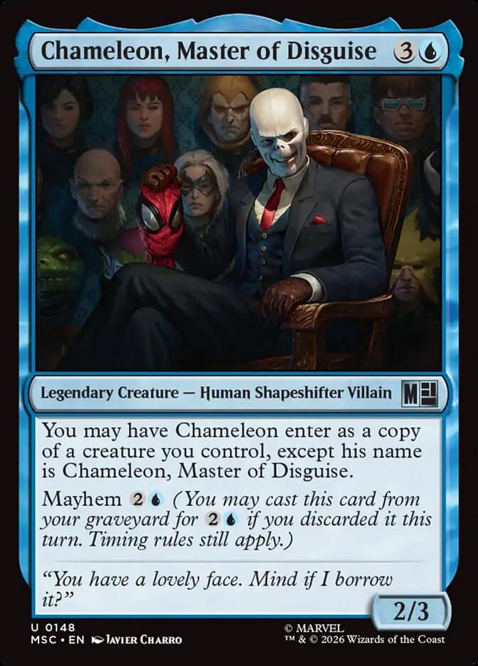 Chameleon, Master of Disguise — Marvel Super Heroes Commander