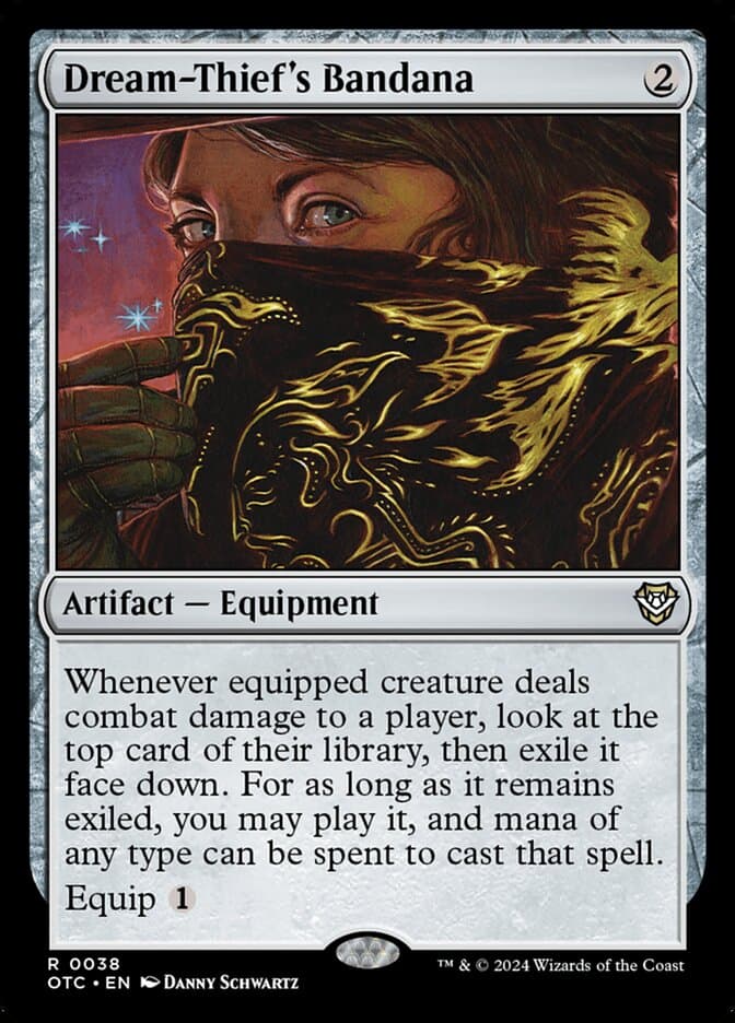 Dream-Thief's Bandana — Outlaws of Thunder Junction Commander