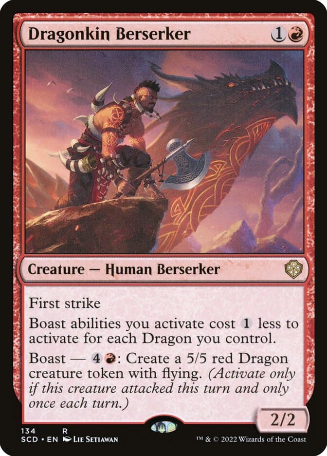 Dragonkin Berserker — Starter Commander Decks