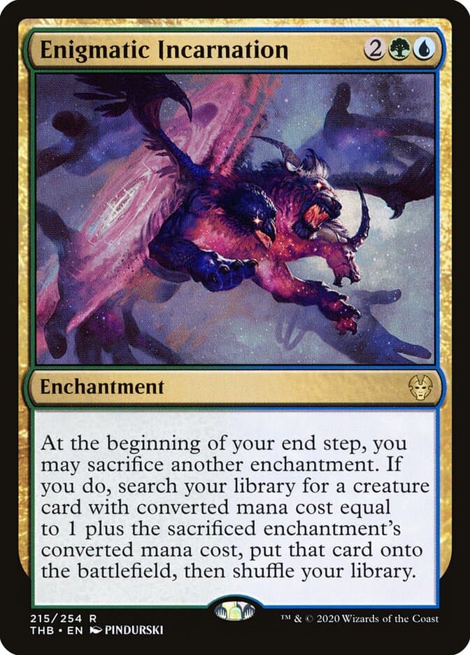 Enigmatic Incarnation — Theros Beyond Death
